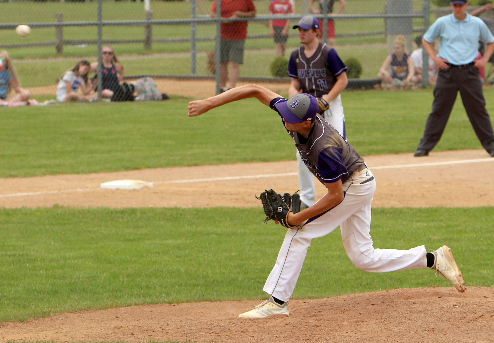 Boyceville vs Cumberland baseball at Chippewa Falls 6-4-19